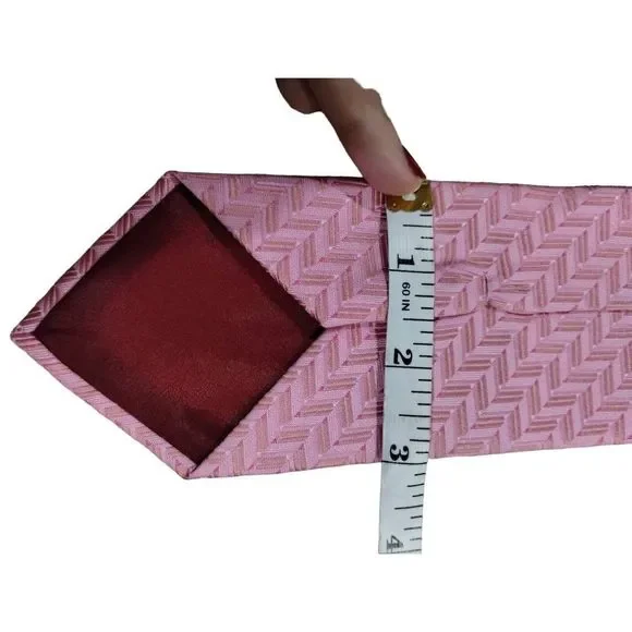 Jonathan David Pink Tie - Picture 5 of 6